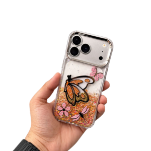 Stylish Ladies Mobile Cover Colourfull Butterfly Prints